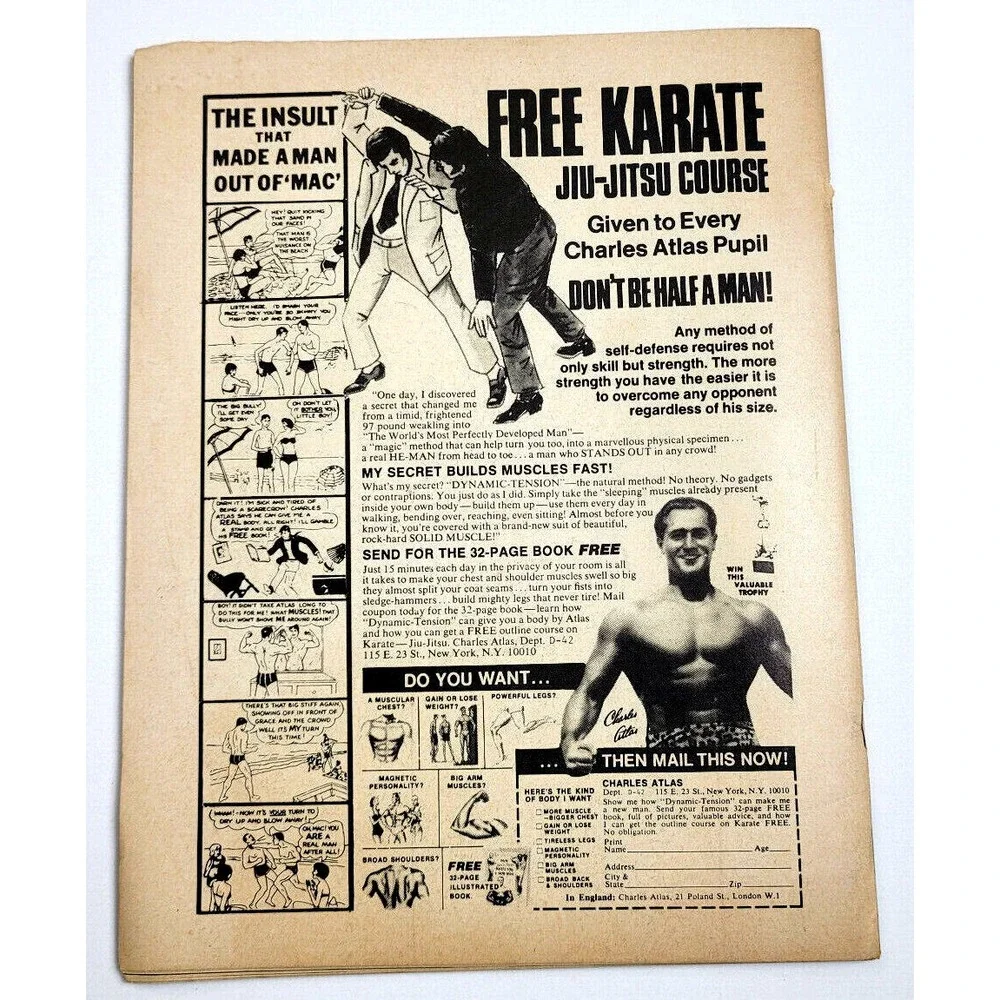 WRESTLING GUIDE - JUNE 1975 - JACK BRISCO / FABULOUS MOOLAH /‎ MORALES / SHEIK